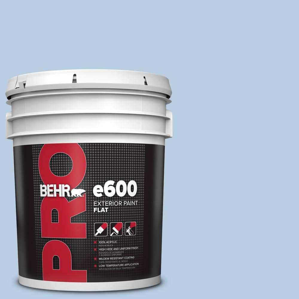 5 gal. #580C-3 Impressionist Sky Flat Exterior Paint price history on PriceWatchPro