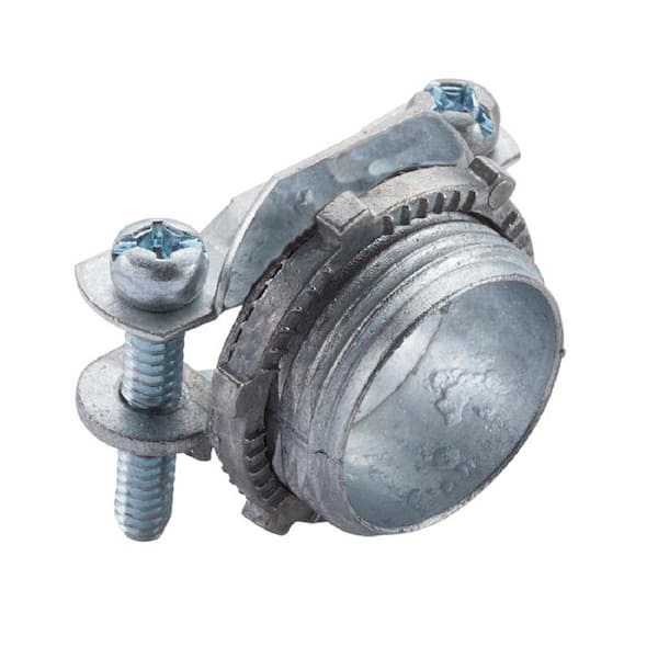 3/4 in. Non-Metallic (NM) Clamp Connectors (50-Pack) 3/4 in. Non-Metallic (NM) Clamp Connectors (50-Pack)