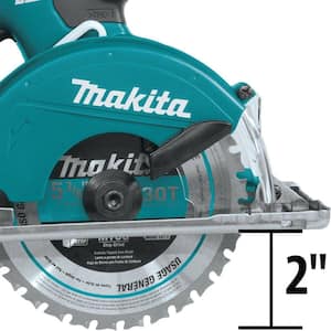 18V LXT Lithium-Ion 5-3/8 in. Cordless Metal Cutting Saw (Tool-Only)