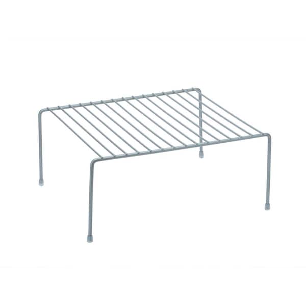 Kitchen Details Grey Medium Kitchen Shelf Organizer