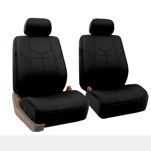 Car Tissue Box Holder Back Seat, 2PCS Premium PU Leather Car