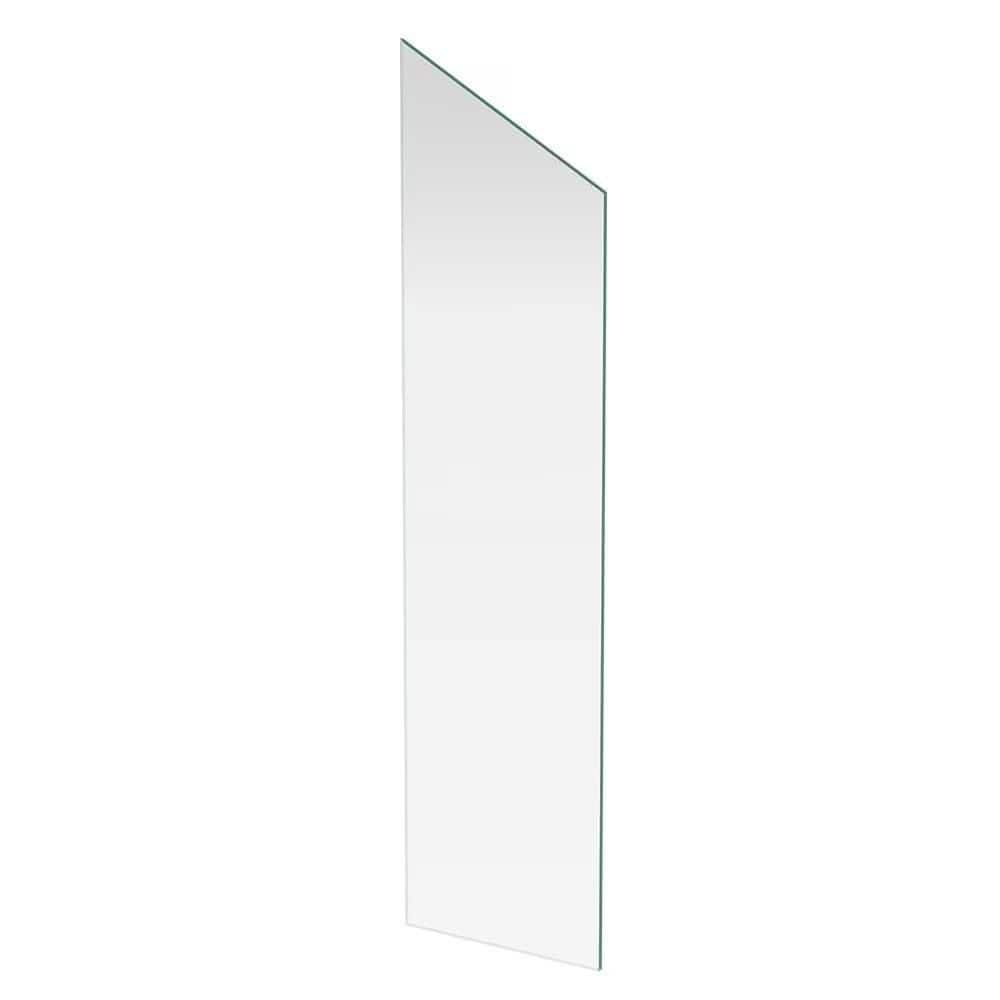 MountainView 42 in. x 10.25 in. Glass Deck Railing Clear Tempered Glass Stair Bottom Panel price history on PriceWatchPro