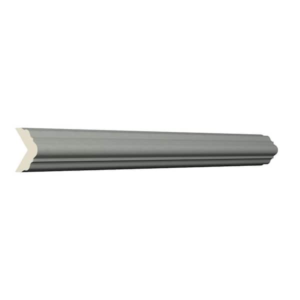 Ekena Millwork Mae 1.125 in. D x 1.125 in. W x 96 in. L Polyurethane Crown Moulding