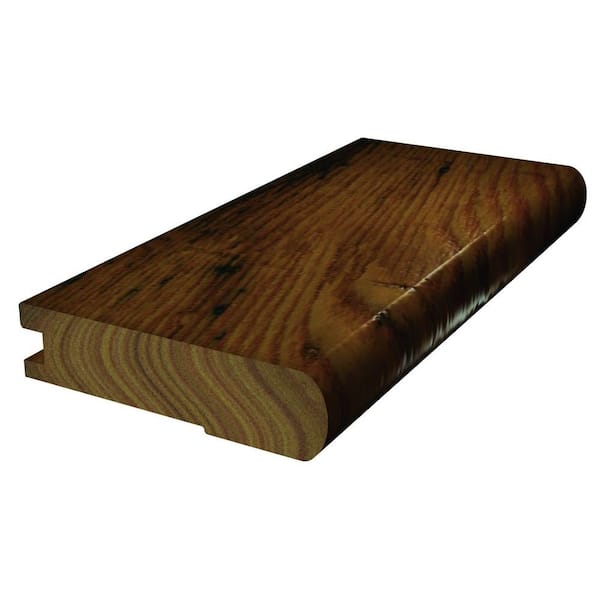 Shaw Plantation Hickory 3/8 in. Thick x 2-3/4 in. Wide x 78 in. Length Flush Stair Nose Molding