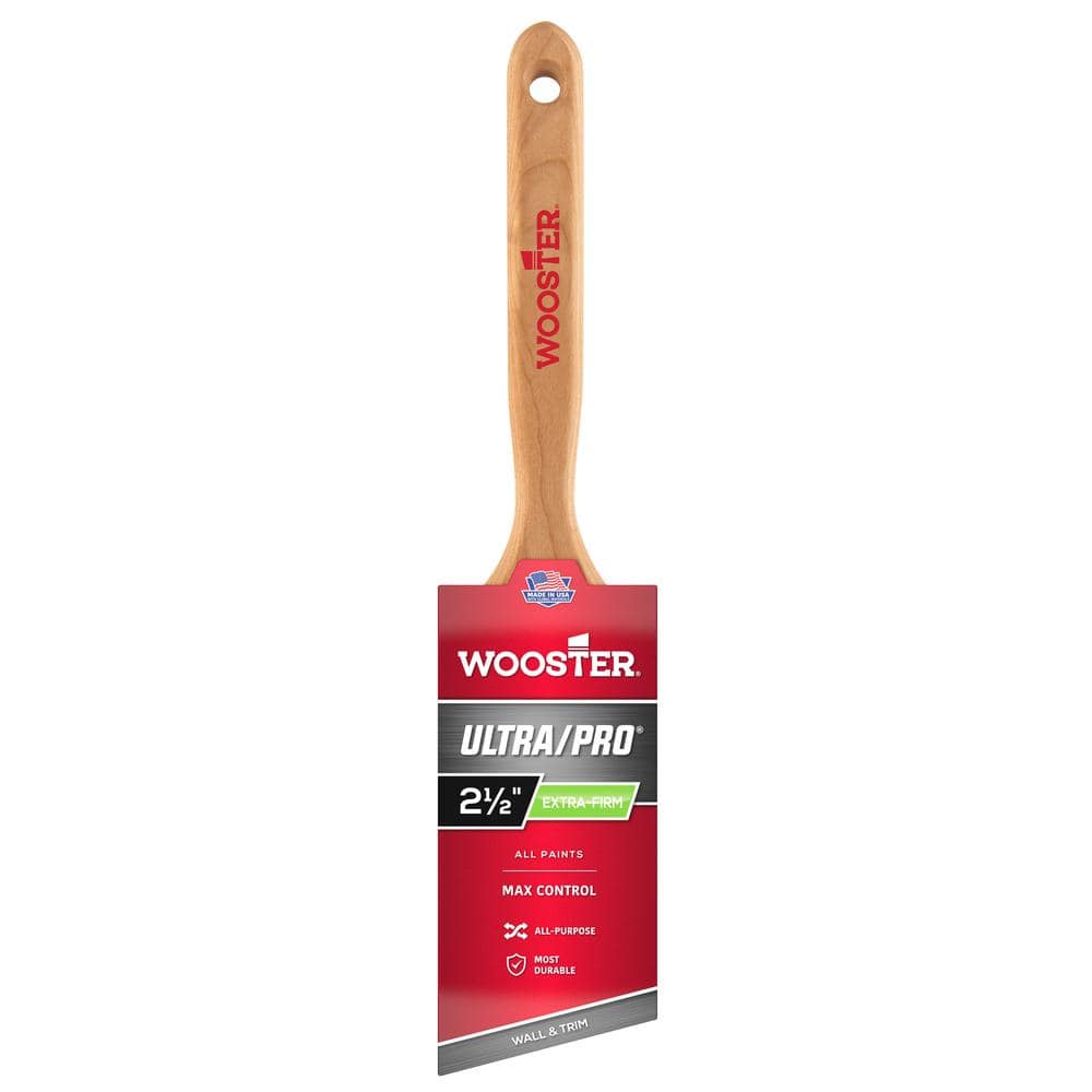 Wooster Brush 2-1/2 Ultra/Pro Sable Firm Varnish Brush - Jefferson City, TN  - Leeper Hardware