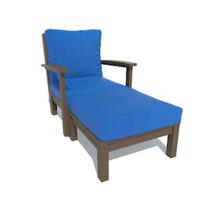 Bespoke Deep Seating Chaise Cobalt Blue ACE
