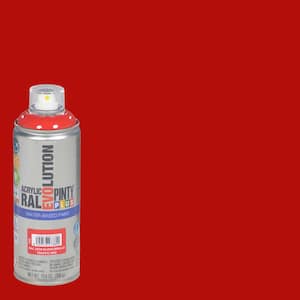 Evolution Acrylic 10.9 oz. Gloss Traffic Red, Water Base Spray Paint
