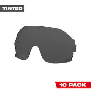 BOLT Fog-Free Gray Replacement Visors Helmet Only (10-Pack)