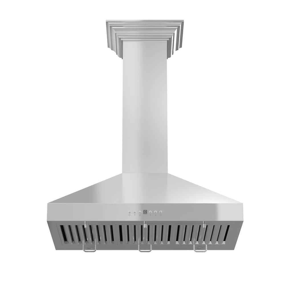 36'' Stainless Steel Convertible Wall Mount Range Hood