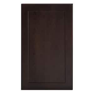 Edson Shaker Assembled 18x30x12.5 in. Wall Cabinet in Dusk