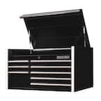 Montezuma 36 in. x 24 in. 4-Drawer Tool Top Chest with Power and USB ...