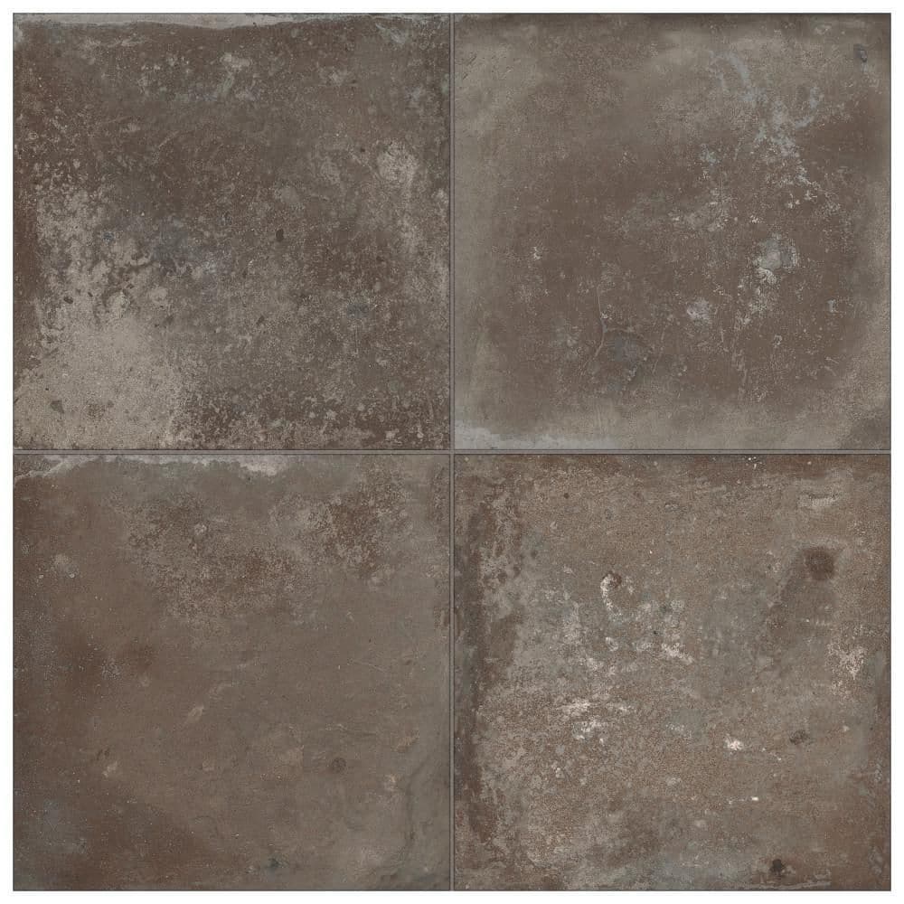 Kings Storia Qua Coal 9 in. x 9 in. Porcelain Floor and Wall Take Home Tile Sample price history on PriceWatchPro