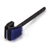 Endless Summer Oversized Dual-Handle Commercial Grill Brush with Durable Stainless  Steel Bristles 06241Y - The Home Depot