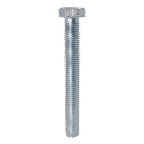 Grade 8 Hex Bolts 3/4-10 X 6-Inch – Yellow Zinc Coated Steel, 6-Piece Set For Heavy Duty Automotive & Structural Use