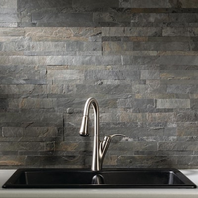 home depot gray backsplash