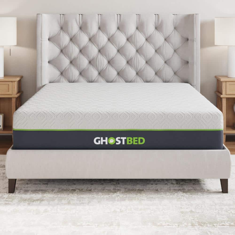 Elegance by GB King Size Medium Firm Gel Memory Foam 12 inch Hybrid Cool to touch Mattress