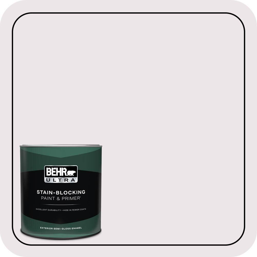 1 qt. #670C-1 November Pink Semi-Gloss Enamel Exterior Paint & Primer price history on PriceWatchPro