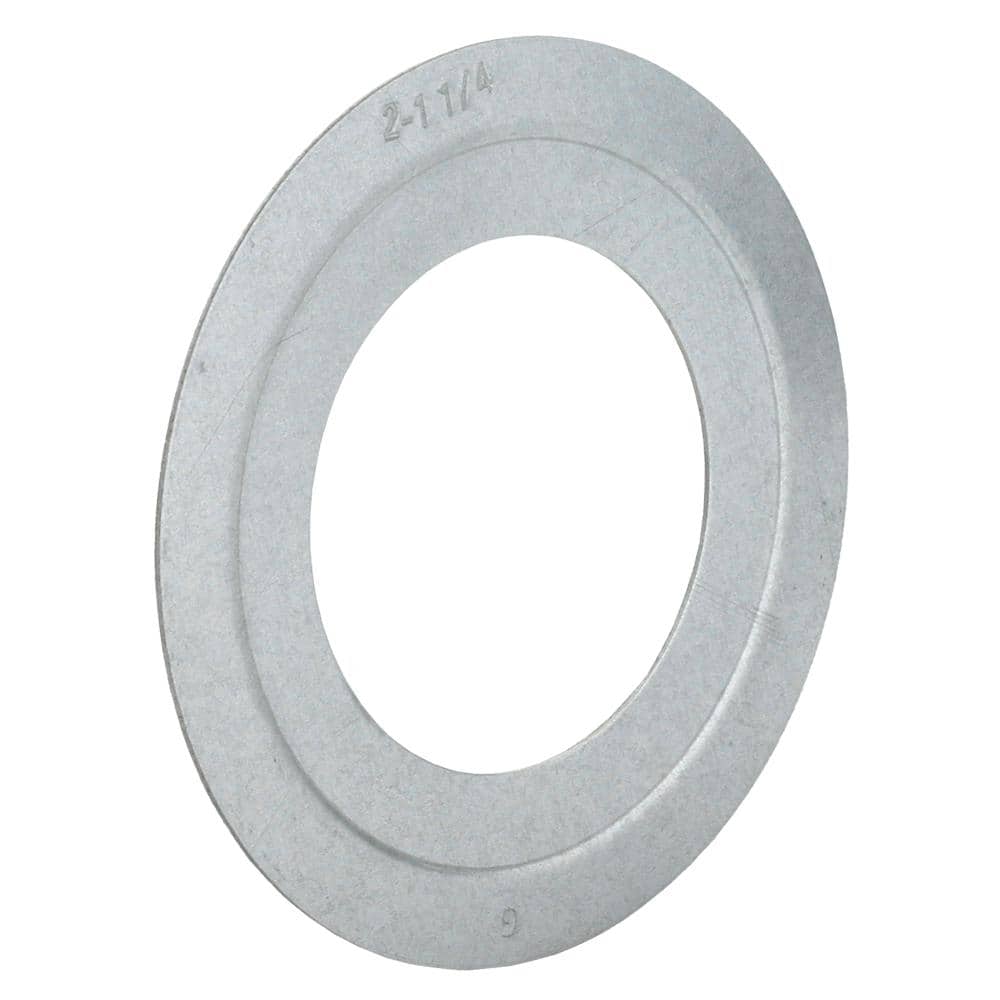 2 in. x 1-1/4 in. Rigid Metal Conduit (RMC) Reducing Washer (4-Pack)