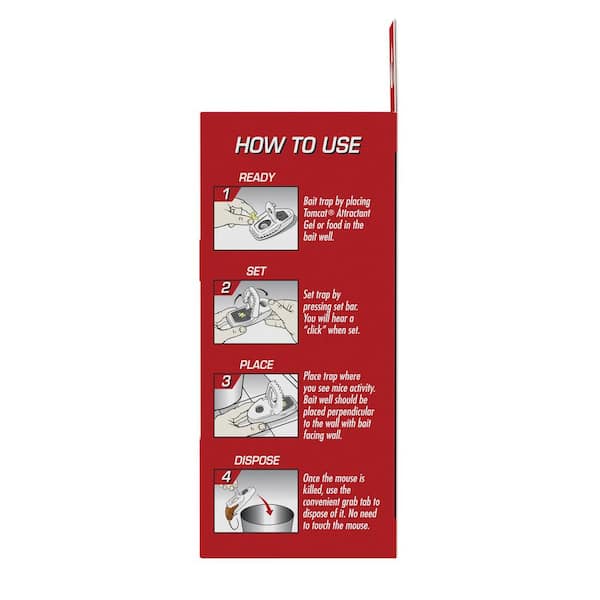 How to Set a Tomcat Mouse Trap [Mouse Trap Guide] (2024)