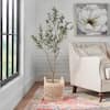 Artificial Olive Tree