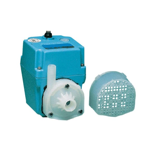 Little Giant 2E-N 1/40 HP Small Submersible Only Recirculating Pump