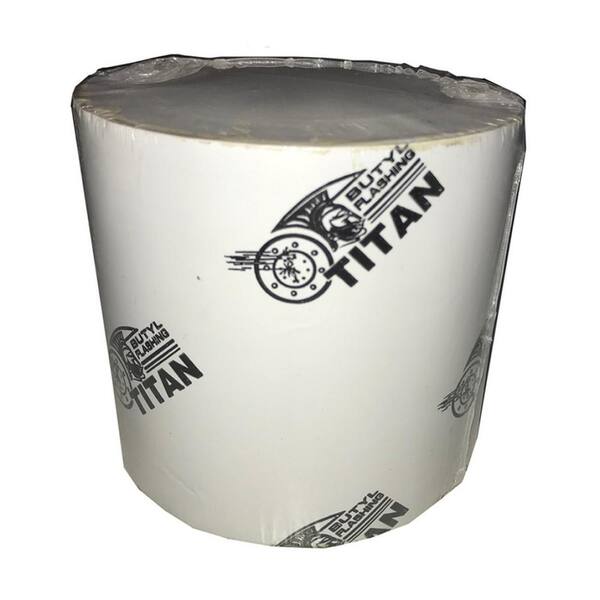 HomeGuard 6 in. x 75 ft. Titan Butyl Window Flashing