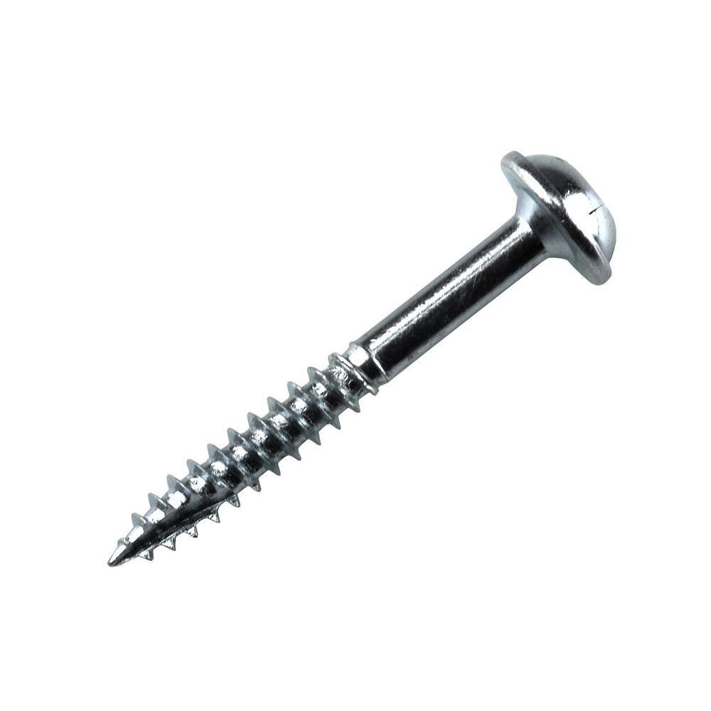 thumbnail image 2 of Kreg Pocket Screws Kreg SML-F125-1200 1-1/4-Inch Fine Thread Washer-Head Pocket Screws - 1,200pk 647096805913 Pocket Hole Screws 2 of 12
