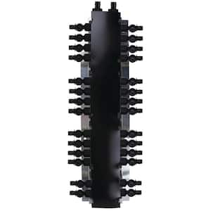 28-Port Plastic PEX-A Manifold with 1/2 in. Poly Alloy Valves