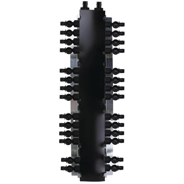 Apollo 28-Port Plastic PEX-A Manifold with 1/2 in. Poly Alloy Valves