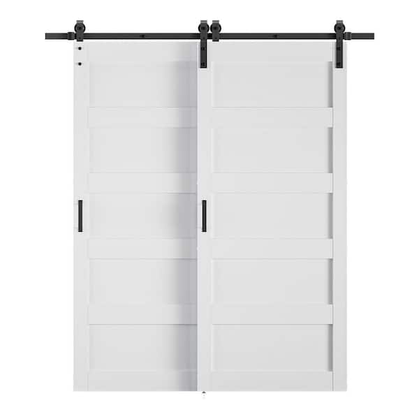 Double Bypass Sliding Barn Doors