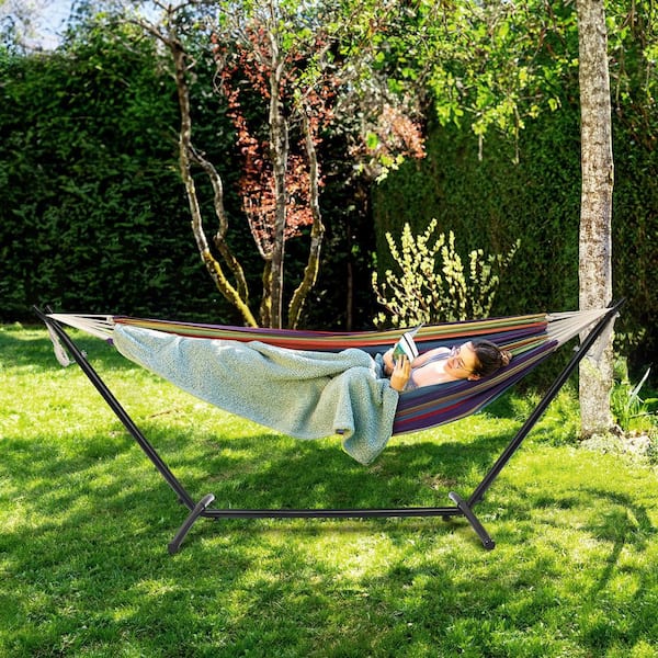 VINGLI 550LBS Capacity Hammock Set Included with Portable Bag