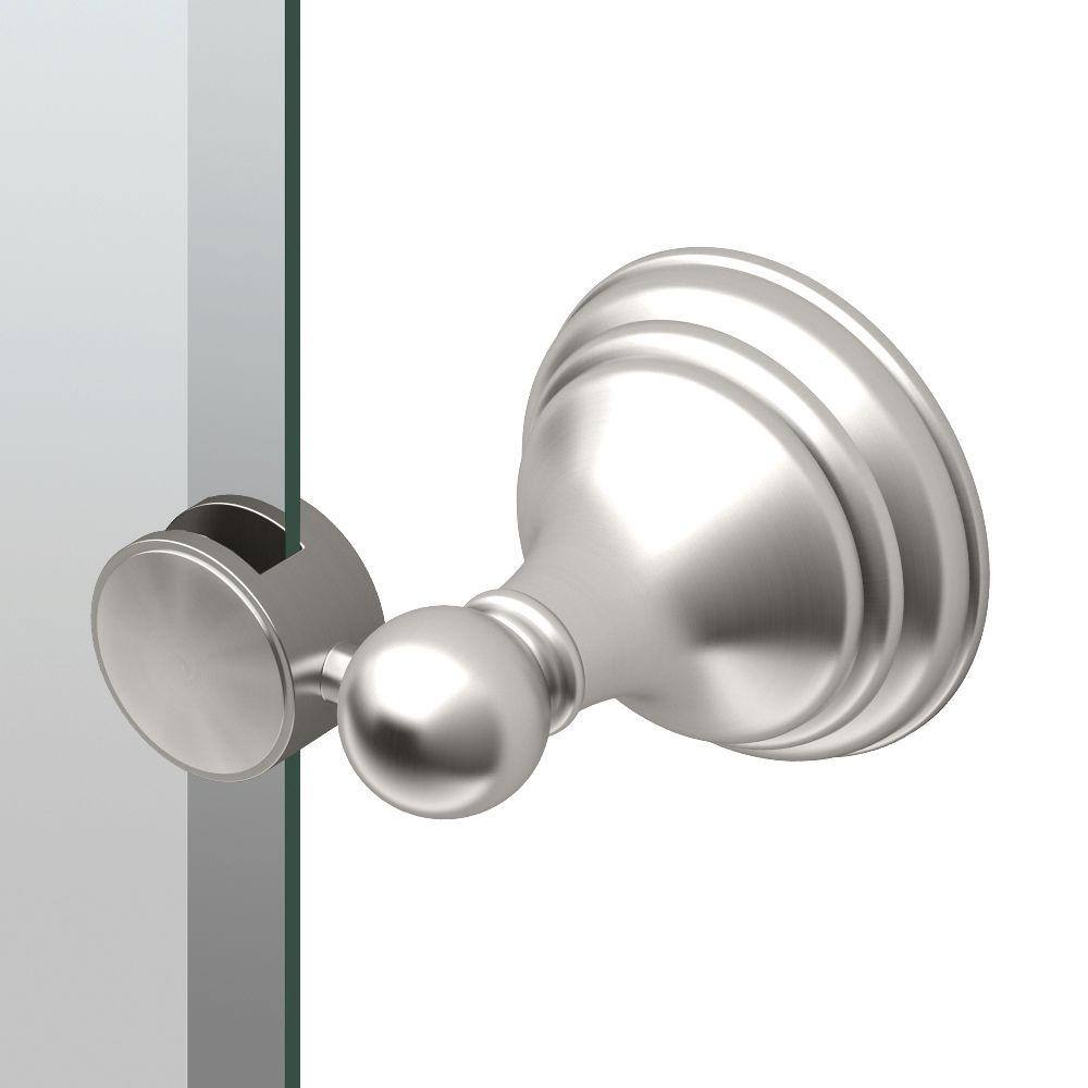 Elegant Frameless Rectangular Vanity Mirror in Polished Chrome