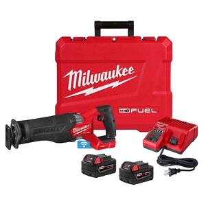 Milwaukee M18 FUEL ONE-KEY 18V Lithium-Ion Brushless Cordless SAWZALL ...