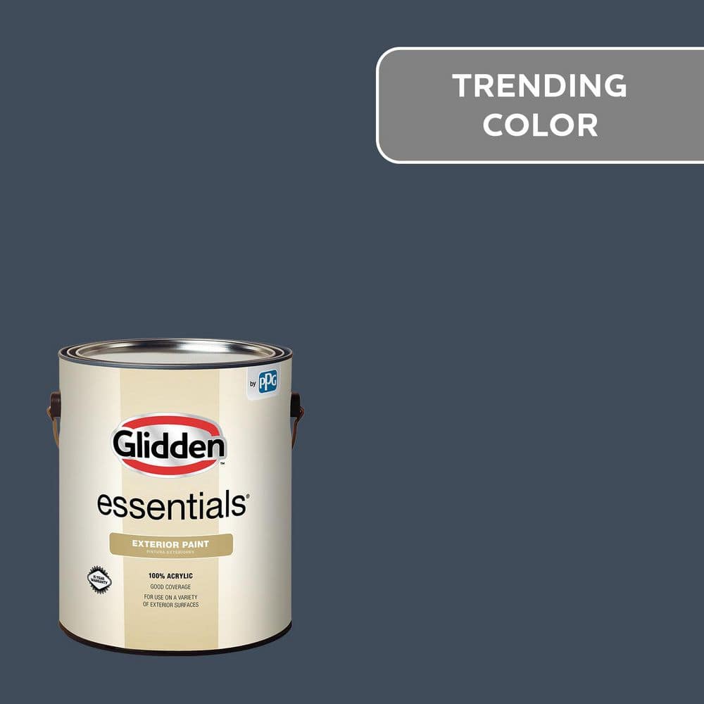 1 gal. PPG1041-7 Cavalry Satin Exterior Paint price history on PriceWatchPro
