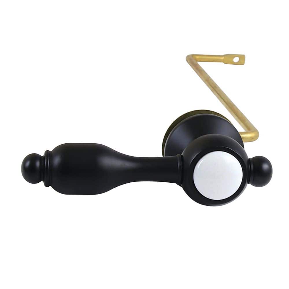 Tudor Toilet Tank Lever in Matte Black price history on PriceWatchPro
