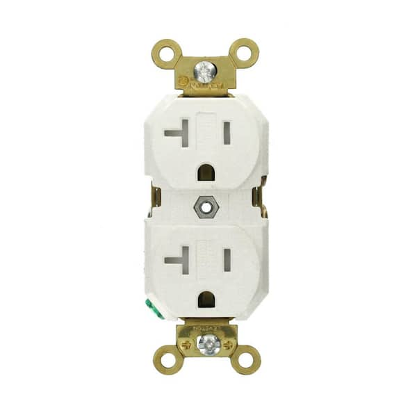 Leviton 20 Amp Industrial Grade Heavy Duty Self Grounding 51 Off 3401