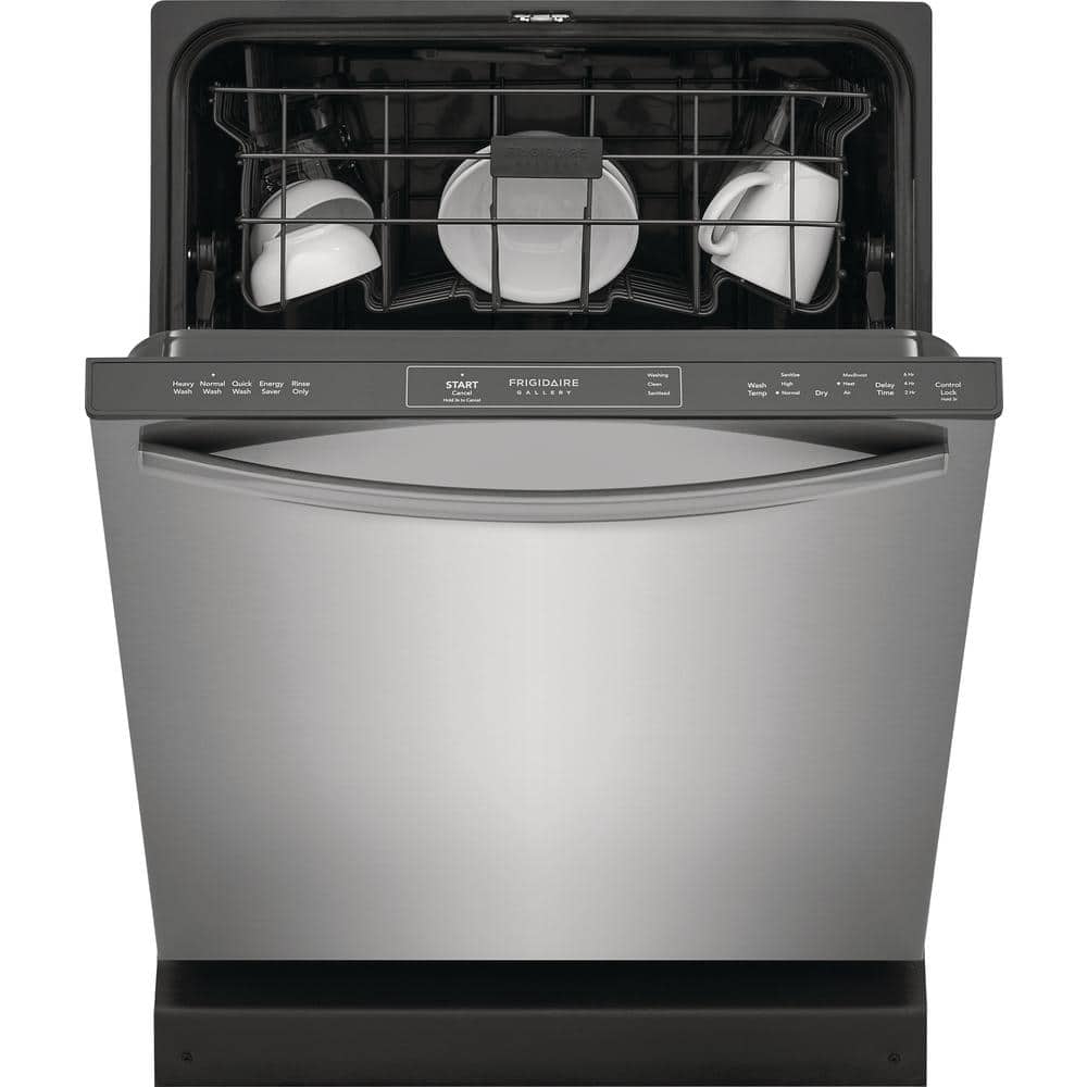 Frigidaire 24" Stainless Steel Energy Star Built-In Dishwasher