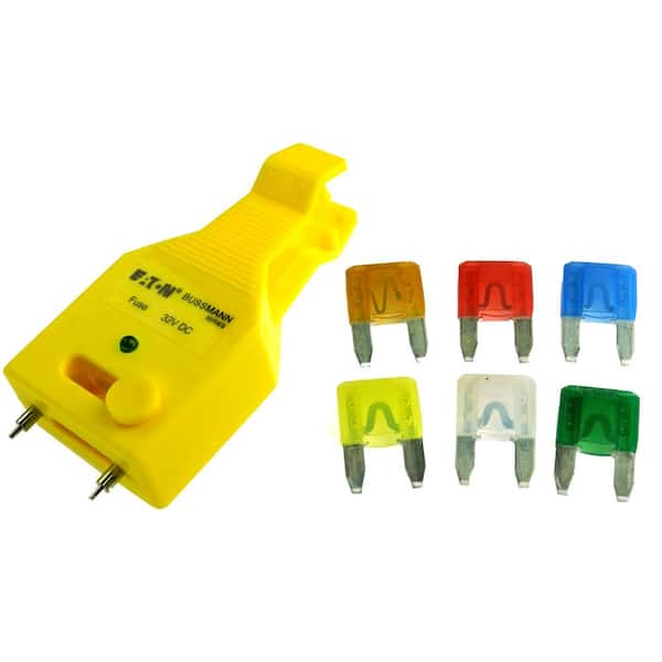 ATM Blade Fuse Value Pack (42-Piece)