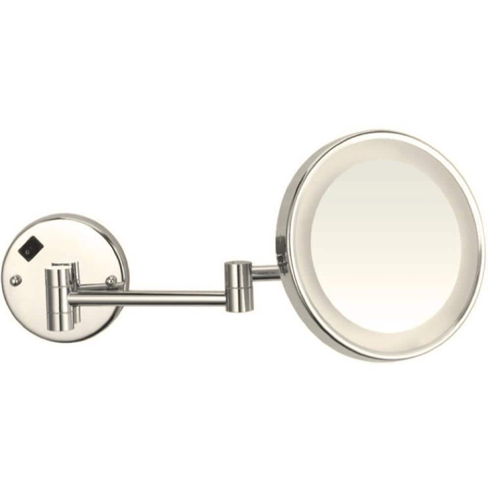 magnifying glass makeup mirror