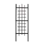 Haven 72 in. Black Cape Town Trellis