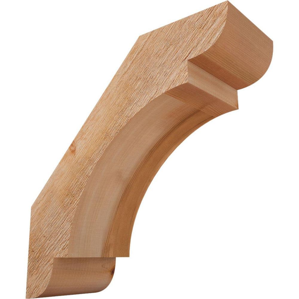 "6""W x 16""D x 16""H Olympic Rough Sawn Knee Brace, Western Red Cedar" price history on PriceWatchPro