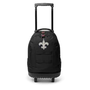 23 in. New Orleans Saints Wheeled Tool Backpack