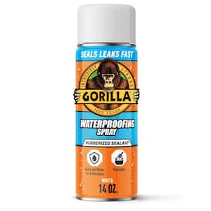 14 oz. White Waterproof Patch and Seal Spray