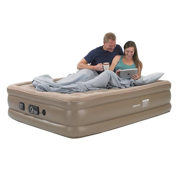 Insta-Bed Raised 19 in. Queen Airbed and Insta-Bed Raised Queen 