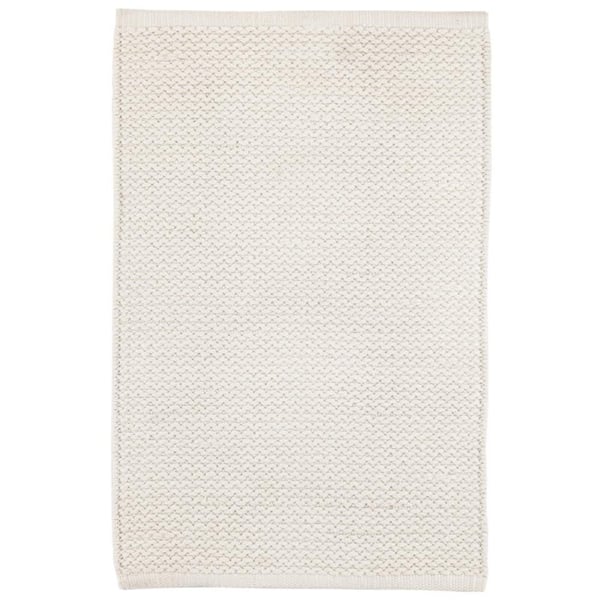 Donovan Handwoven Performance Ivory 10 ft. x 14 ft. Indoor Area Rug
