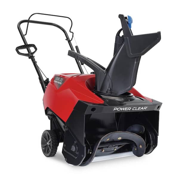 Toro 518 Ze Power Clear Snow Blower Gas Single Stage Electric Start 18