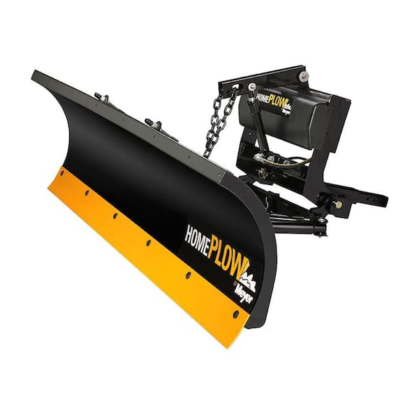 Home Plow by Meyer 80 in. x 22 in. Residential Snow Plow with Patented Auto Angle Feature