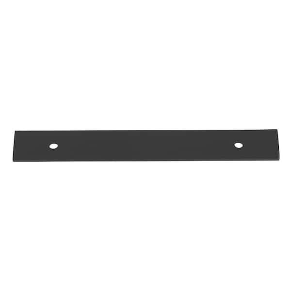 GLIDERITE 7-1/4 in. Squared Cabinet Backplate 5-1/16 in. Center to Center, 7342-128-MB