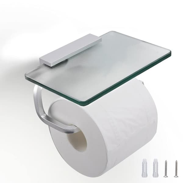 Tuoxinem Toilet Paper Holder, Bathroom Tissue Cabinet, Bathroom