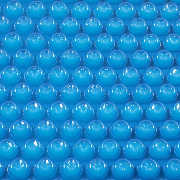 Karl home 12 Mil 16 ft. x 32 ft. Rectangular Blue In Ground Pool Solar Pool Cover